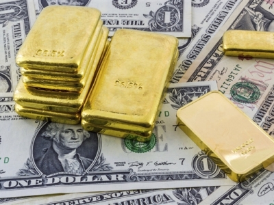 Giá vàng hôm 15/10: Vàng cao nhất 4 tuần, USD suy yếu