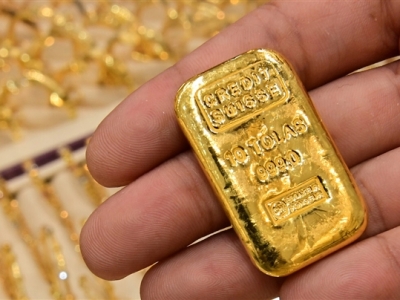 Giá vàng hôm 12/10: Vàng suy yếu, USD tăng trở lại