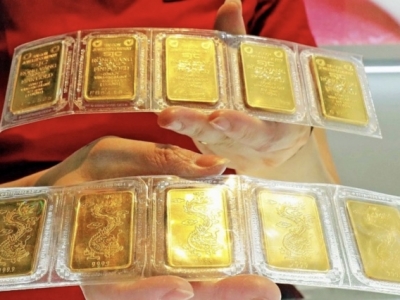 Giá vàng hôm 04/1/2023: Vàng tiếp đà tăng giá