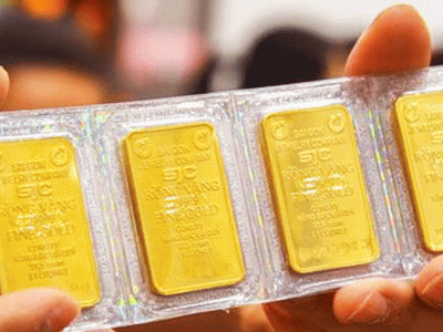 Giá vàng hôm 19/8: quay đầu giảm