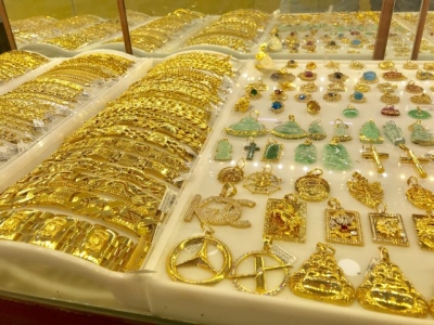 Giá vàng hôm 29/9: Đột ngột tăng sốc