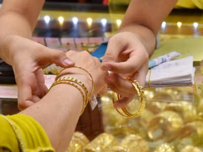 Giá vàng hôm 3/9: Bật tăng phi mã phiên cuối tuần