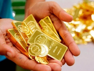 Giá vàng hôm 08/9: Giảm cả trong nước và quốc tế