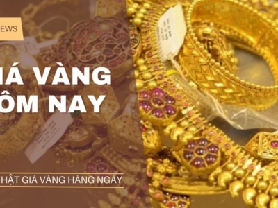 Giá vàng hôm 11/3: Kim loại quý bật tăng