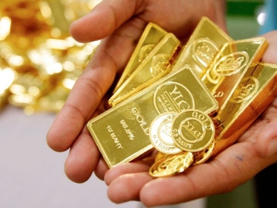 Giá vàng hôm 03/1/2023: Kim loại quý tăng nhẹ