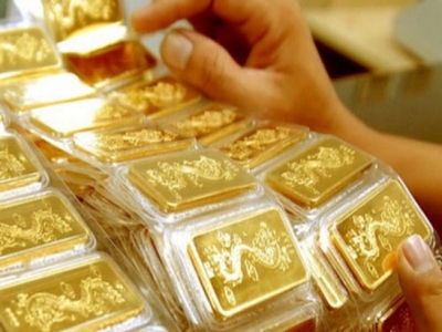 Giá vàng 13/10: Vàng tăng trở lại ngưỡng 1.923 USD/ounce