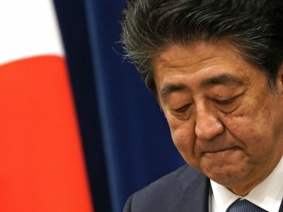 Thủ tướng Abe từ chức, nói lời tiếc nuối về Nga
