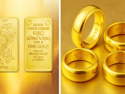 Giá vàng hôm 17/10: Thế giới và trong nước đồng loạt tăng dựng đứng C