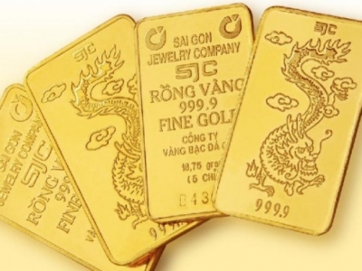 Giá vàng hôm 26/9: Chạm đáy thấp nhất hơn 2 năm